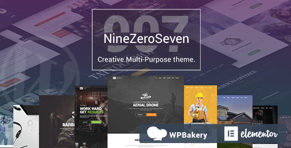 Explore the 907 Responsive Multi-Purpose WordPress Theme If you’re on the lookout for a versatile and dynamic theme