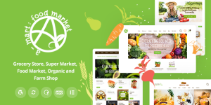 Meet Amart – The Ultimate Organic Products Shop WordPress Theme! If you're looking for a superb WordPress theme to showcase and sell organic products