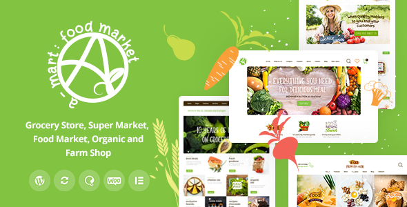 Meet Amart – The Ultimate Organic Products Shop WordPress Theme! If you're looking for a superb WordPress theme to showcase and sell organic products