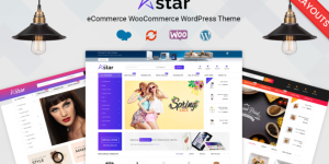 Discover A-Star – the ultimate Multi-Purpose Store WooCommerce Theme! With its stunning design