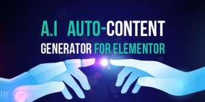 This smart WordPress plugin allows you to generate pertinent and SEO optimized content powered by OpenAI GPT-3