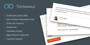 Elevate your website with the AB Testimonial WordPress plugin! Showcase client testimonials effortlessly using shortcodes