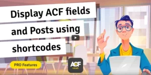 The plugin allows to display selected ACF fields or Posts anywhere using shortcodes