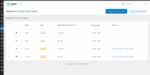Unlock the power of WordPress with ACPT - Custom Post Types Plugin! Effortlessly create and manage custom post types