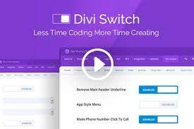 Making changes to your Divi site just got a LOT easier. Divi Switch is the best