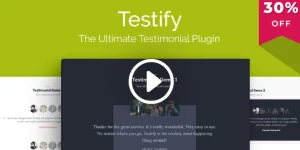 Top Testimonials Plugin for Divi  WordPress. Convert more site visitors today! With Testify