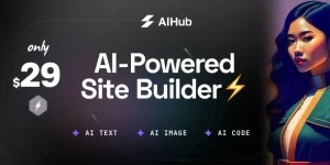 AIHub is the all-in-one Site Builder with ultra high performance