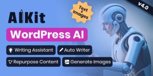 Introduction Discover the power of AI with the AIKit - WordPress AI Writing Assistant using GPT-3. This innovative WordPress plugin leverages the advanced capabilities of GPT-3 to assist you with content creation