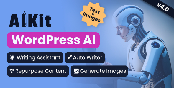 Introduction Discover the power of AI with the AIKit - WordPress AI Writing Assistant using GPT-3. This innovative WordPress plugin leverages the advanced capabilities of GPT-3 to assist you with content creation