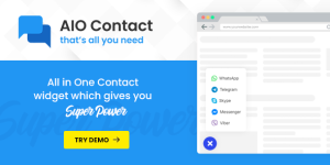 Enhance your WordPress site with seamless communication using the All In One Contact Widget. Easy customization and integration—available now on CodeCanyon!