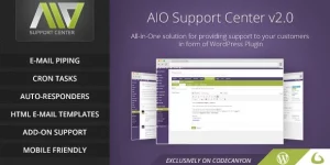 Elevate your WordPress site with AIO Support Center