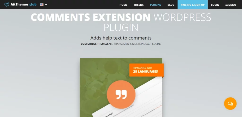 Enhance your WordPress comments with the AIT Comments Extension! Modify default labels and add custom notification text effortlessly. Boost user engagement and streamline feedback collection. Download it from the Bevaultx at a fraction of the cost!