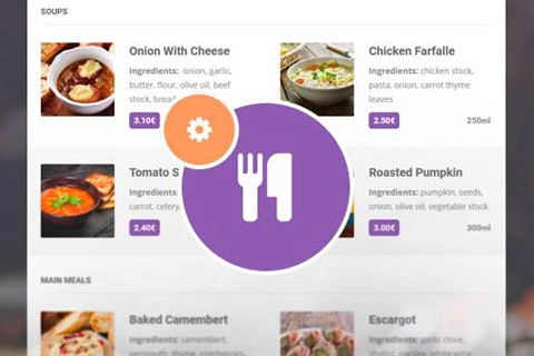 Elevate your food portal with the AIT Food Menu! Enjoy seamless menu management