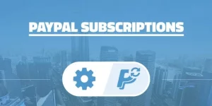 Streamline account renewals with AIT PayPal Subscriptions! Users enjoy automatic billing via PayPal Recurring