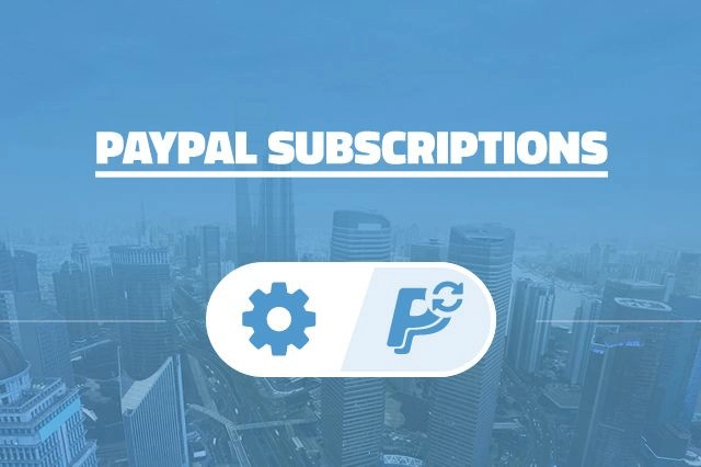 Streamline account renewals with AIT PayPal Subscriptions! Users enjoy automatic billing via PayPal Recurring