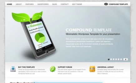 Discover AIT – Compound WordPress Theme