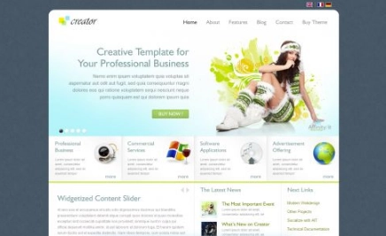 Unlock your creativity with the AIT – Creator WordPress Theme! Featuring a user-friendly interface