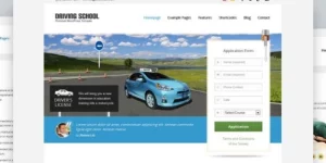 Transform your driving school website with AIT – DrivingSchool WordPress Theme! Enjoy customizable layouts