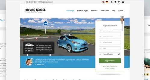 Transform your driving school website with AIT – DrivingSchool WordPress Theme! Enjoy customizable layouts