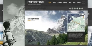 Discover the AIT – Expedition WordPress Theme