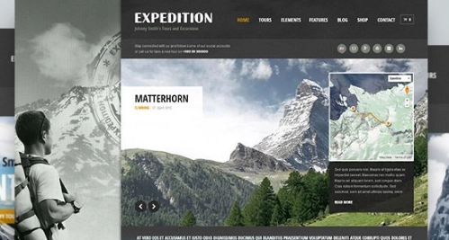 Discover the AIT – Expedition WordPress Theme