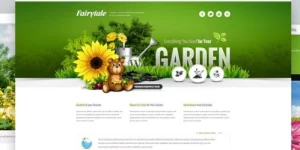 Discover the enchanting AIT – Fairytale WordPress Theme