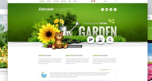 Discover the enchanting AIT – Fairytale WordPress Theme