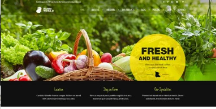 Discover the AIT Farmworld WordPress Theme