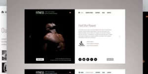 Transform your fitness website with the AIT Fitness WordPress Theme by AIT Themes. Enjoy stunning design