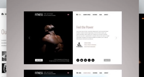 Transform your fitness website with the AIT Fitness WordPress Theme by AIT Themes. Enjoy stunning design