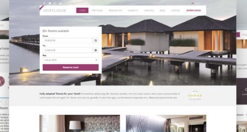 Discover the AIT Hoteliour WordPress Theme by AIT Themes