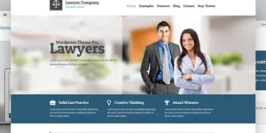 Discover AIT – Lawyer WordPress Theme