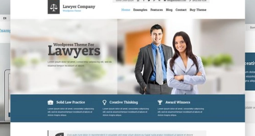 Discover AIT – Lawyer WordPress Theme