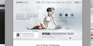 Discover the AIT – Longpage WordPress Theme