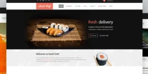 Discover the AIT Sushi WordPress Theme by AIT Themes