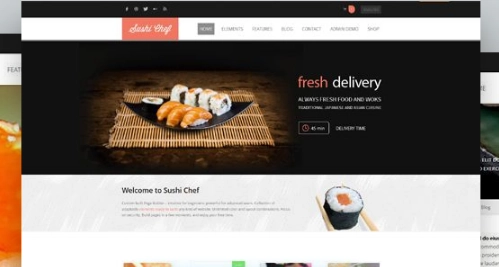 Discover the AIT Sushi WordPress Theme by AIT Themes