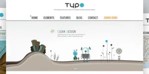 Discover the AIT – Typo WordPress Theme