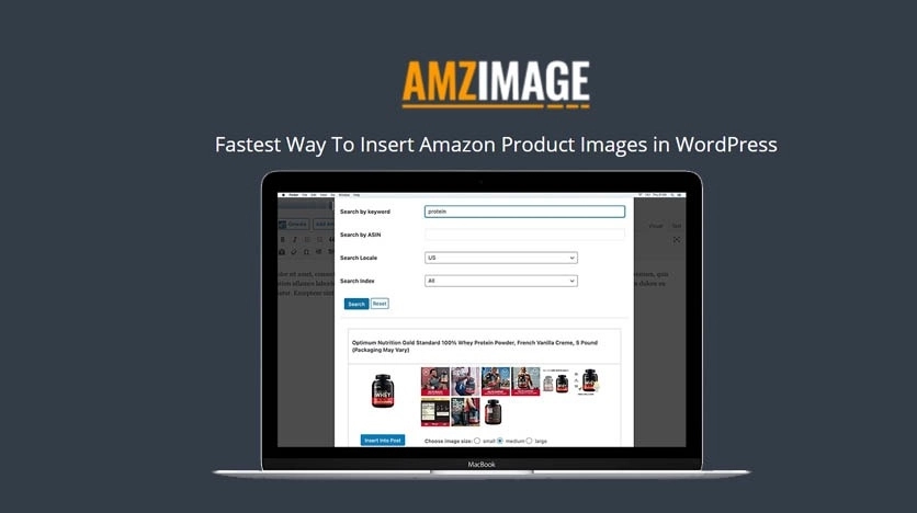 No more bouncing back and forth to download and upload images for your product reviews and comparison articles – now all the product images you need are just a click and a search away. It’s really that simple.