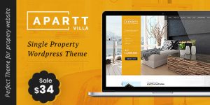 Apartt Villa - Single Property Real Estate WordPress Theme: Your Gateway to Elegant Property Websites The Apartt Villa - Single Property Real Estate WordPress Theme is a truly remarkable theme that stands out in the crowded world of real estate websites. Whether you’re a property developer