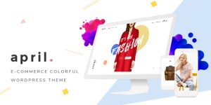 Hey WordPress fanatics! Let me introduce you to the April – Wonderful Fashion WooCommerce WordPress Theme. If you're all about combining fashion and e-commerce into a seamless WordPress experience