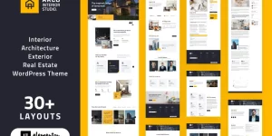 ARCO is an unique designed WordPress theme for Architecture