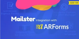 Unlock the power of ARForms - Mailster Integration! Create unlimited subscription forms