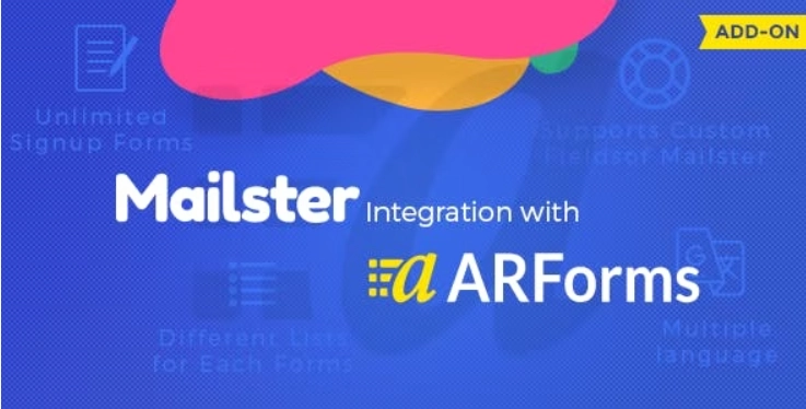 Unlock the power of ARForms - Mailster Integration! Create unlimited subscription forms