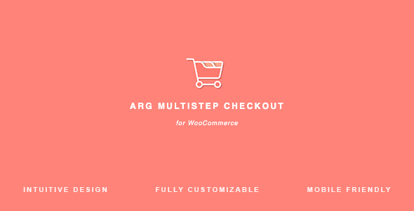 Boost sales with ARG Multistep Checkout for WooCommerce. Simplify checkout