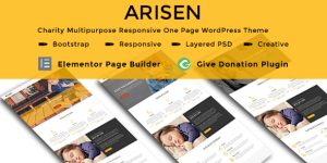 Discover the Arisen Charity Multipurpose Responsive WordPress Theme – perfect for nonprofits. Download now at Bevaultx!