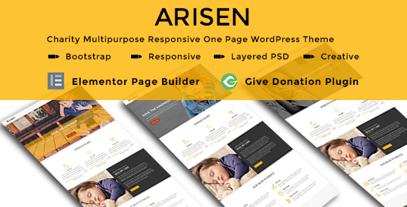 Discover the Arisen Charity Multipurpose Responsive WordPress Theme – perfect for nonprofits. Download now at Bevaultx!