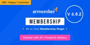 Discover ARMember - the ultimate WordPress membership plugin. Seamlessly manage memberships