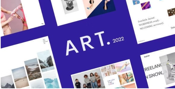 ART is a simple and clean premium Responsive WordPress theme designed for creativity. You could create any kind of website including Portfolio