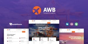 AWB Transport  Logistics is a modern and responsive WordPress theme designed specifically for transportation and logistics businesses. It features a clean and professional design