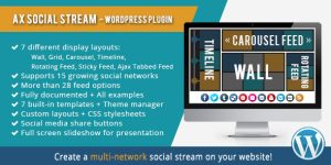 Integrate and showcase social media feeds on your WordPress site seamlessly with the WordPress Social Board plugin. Available at Bevaultx.